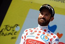Bergspezialist Simon Geschke hat beim Team Cofidis noch ein Jahr Vertrag. - David Pintens/BELGA/dpa
