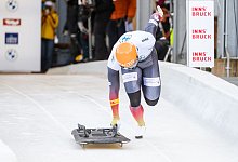 Skeleton Weltcup in Österreich - Expa/Lukas Huter/APA/dpa
