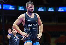 Erik Thiele - Kadir Caliskan/United World WrestlingKadir Caliskan/dpa