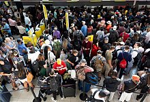 Weltweite IT-Ausf&auml;lle - Stephanie Scarbrough/AP/dpa