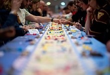 Weltrekordversuch - Fabian Strauch/dpa