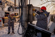 Ukraine-Krieg - Kiew - Dan Bashakov/AP/dpa