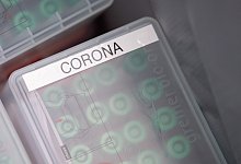 Corona-Testcenter - Foto: Sebastian Gollnow/dpa