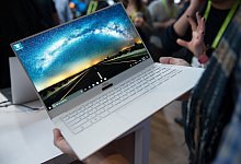 XPS 13 von Dell - Foto: Andrea Warnecke/dpa-tmn