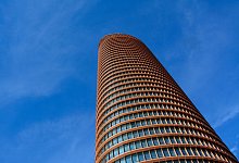Bielefeld soll einen Hochhaus-Turm mit Wohnungen bekommen. - Symbolfoto