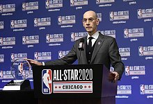 Adam Silver - Foto: David Banks/AP/dpa