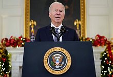 Joe Biden - Foto: Evan Vucci/AP/dpa