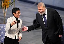 Verleihung des Friedensnobelpreises - Foto: Alexander Zemlianichenko/AP/dpa