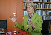 Kulturstaatsministerin Monika Gr&uuml;tter - Foto: J&ouml;rg Carstensen/dpa