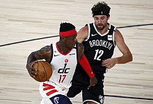 Brooklyn Nets - Washington Wizards - Foto: Kim Klement/Pool USA Today Sports/AP/dpa
