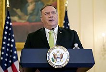 Mike Pompeo - Foto: Patrick Semansky/AP/dpa