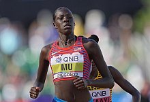 Athing Mu - Michael Kappeler/dpa