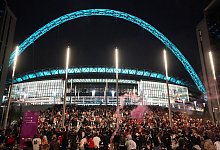 Wembley-Stadion - Zac Goodwin/PA Wire/dpa