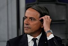Inter-Trainer Simone Inzaghi - Luca Bruno/AP/dpa