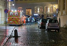 Sch&uuml;sse in Innenstadt von Ansbach - Tizian Gerbing/dpa