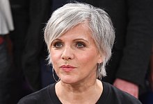 Die Moderatorin Birgit Schrowange konnte beim Publikum nicht punkten. - Henning Kaiser/dpa