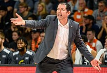 Vechta-Trainer Ty Harrelson - Uwe Koch/Eibner-Pressefoto/dpa