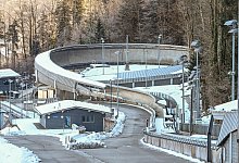 Eiskanal am K&ouml;nigssee - Tobias Hase/dpa