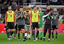 FC Bayern München - Bayer 04 Leverkusen - Peter Kneffel/dpa