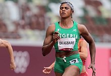 Blessing Okagbare - Foto: Martin Meissner/AP/dpa