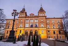 Rathaus von Oulu - Topi Paananen/Oulu2026/dpa