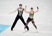 Eiskunstlauf - EM in Gro&szlig;britannien - Mike Egerton/PA Wire/dpa