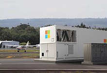 Azure Modular Datacenter - Foto: Microsoft/dpa
