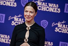 Hannah Herzsprung - Fabian Sommer/dpa