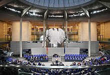 Bundestag - Anna Ross/dpa