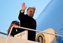 US-Pr&auml;sident Trump - Foto: Patrick Semansky/AP/dpa