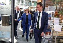 Ministerpr&auml;sidentenkonferenz - Joerg Carstensen/dpa