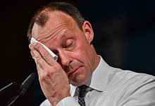 Fiedrich Merz - Foto: Martin Schutt/dpa-Zentralbild/dpa