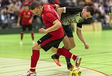 Kampf um den Ball - Egon Penner