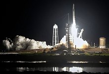 Start der Polaris Dawn-Mission - John Raoux/AP/dpa