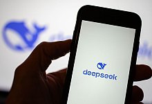 Chinesisches KI-Start-up DeepSeek - Onur Dogman/SOPA Images via ZUMA Press Wire/dpa