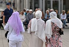 Muslimische Frauen - Patrick Pleul/dpa