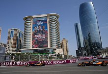 Grand Prix von Aserbaidschan - Darko Bandic/AP/dpa