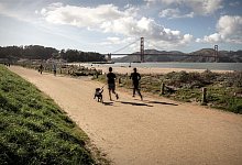 Crissy Field in San Francisco - Louis Raphael/SFTA/Louis Raphael/SFTA/dpa