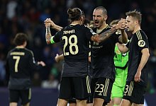 Union-Jubel - Alessandro Garofalo/LaPresse via ZUMA Press/dpa