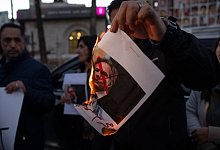 US-Au&szlig;enminister Blinken in Nahost - Nasser Nasser/AP/dpa