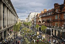 Londoner Oxford Street soll Fußgängerzone werden - Mayor Of London/PA Media/dpa