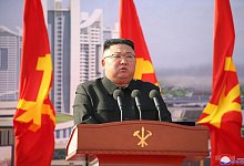 Kim Jong Un - Foto: -/KCNA/dpa