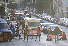 Letzte Generation - Sebastian Christoph Gollnow/dpa