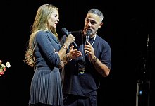 Anis und Anna-Maria Ferchichi - Joerg Carstensen/dpa