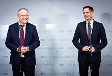 Niedersachsens Ministerpr&auml;sident Weil k&uuml;ndigt R&uuml;ckzug an - Moritz Frankenberg/dpa