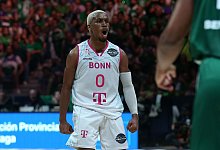 Unicaja M&aacute;laga - Telekom Baskets Bonn - Matthias Stickel/dpa