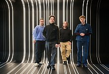 Interview und Fotos der Band «Provinz» - Annette Riedl/dpa