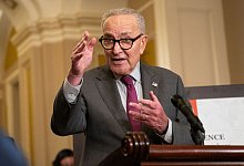 Chuck Schumer - Allison Robbert/AP/dpa
