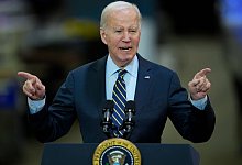 Joe Biden - Matt Rourke/AP/dpa