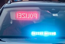 Polizei - Armin Weigel/dpa